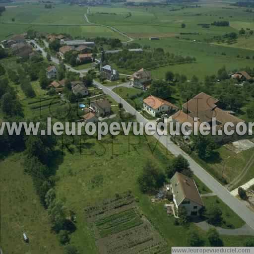 Photo aérienne de Reillon