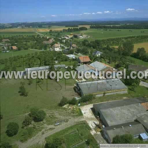 Photo aérienne de Reillon