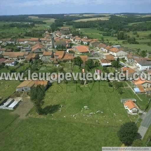 Photo aérienne de Domjevin Photo aérienne de Domjevin