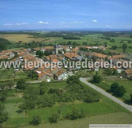Photo aérienne de Domjevin Photo aérienne de Domjevin