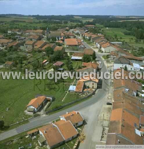 Photo aérienne de Domjevin Photo aérienne de Domjevin
