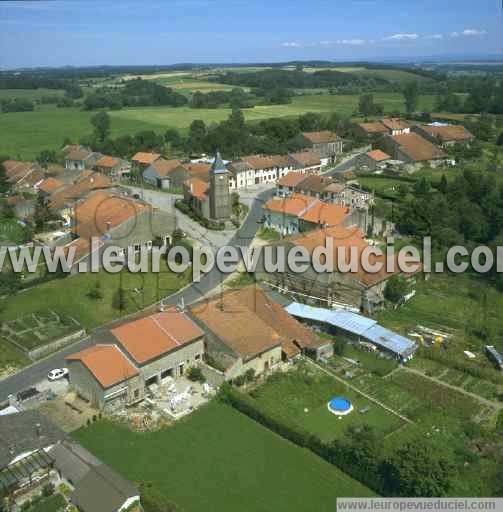 Photo aérienne de Fréménil