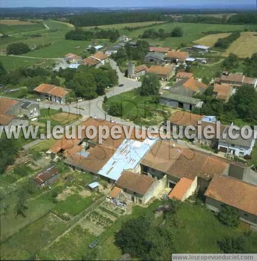 Photo aérienne de Buriville