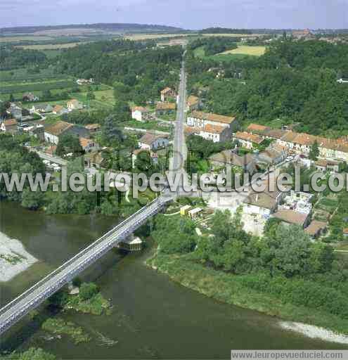 Photo aérienne de Velle-sur-Moselle