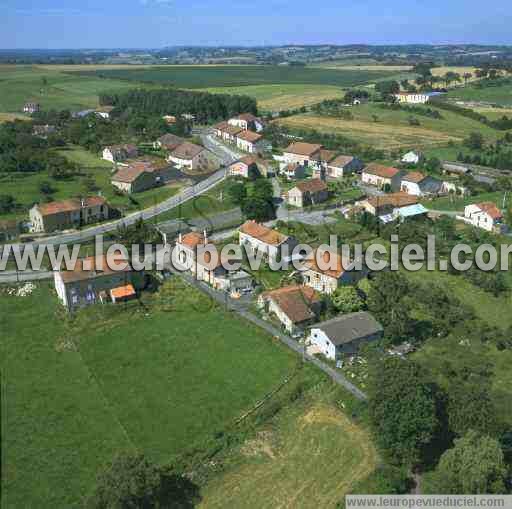 Photo aérienne de Montigny