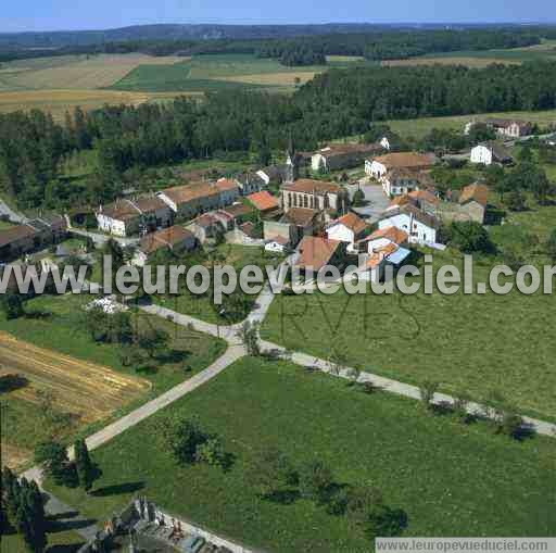 Photo aérienne de Saint-Maurice-aux-Forges