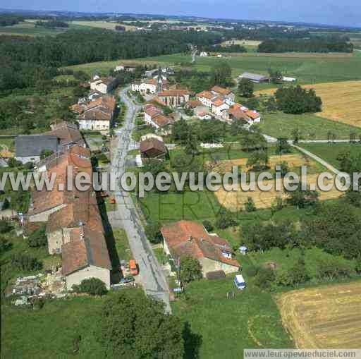 Photo aérienne de Saint-Maurice-aux-Forges