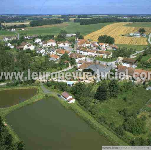 Photo aérienne de Saint-Maurice-aux-Forges