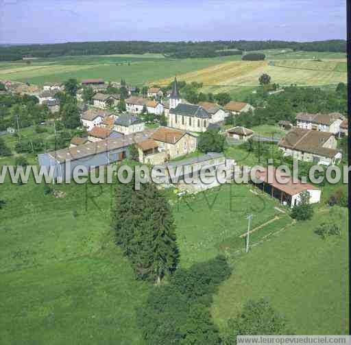 Photo aérienne de Neuviller-ls-Badonviller