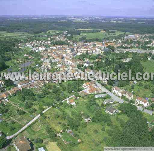 Photo aérienne de Badonviller