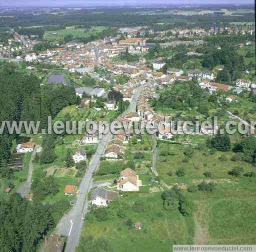 Photo aérienne de Badonviller