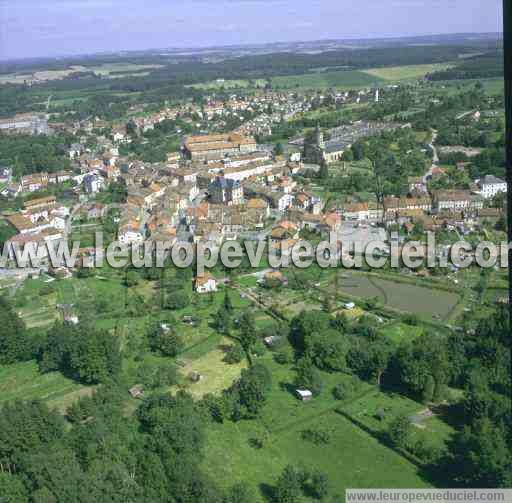 Photo aérienne de Badonviller