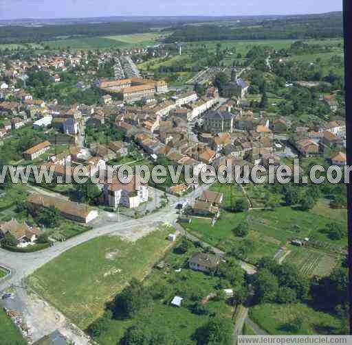 Photo aérienne de Badonviller