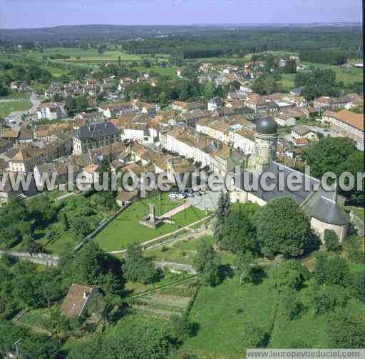 Photo aérienne de Badonviller