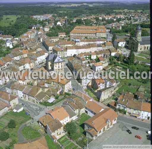 Photo aérienne de Badonviller