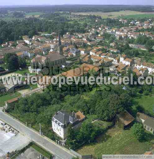 Photo aérienne de Gerbviller