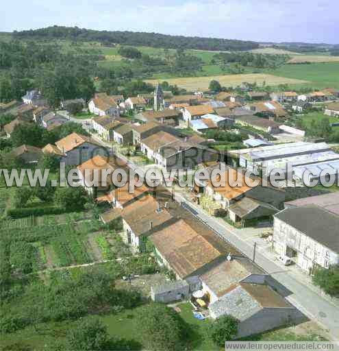 Photo aérienne de Vallois