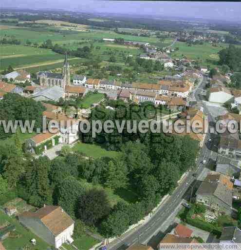 Photo aérienne de Magnires