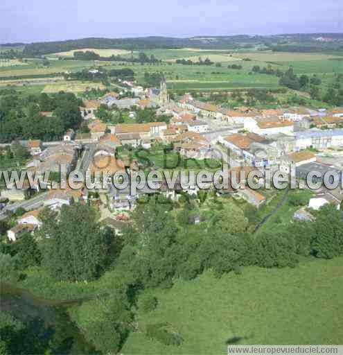 Photo aérienne de Magnires