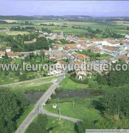 Photo aérienne de Magnires