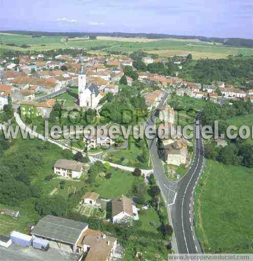 Photo aérienne de Moyen