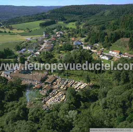 Photo aérienne de Lachapelle