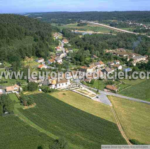 Photo aérienne de Lachapelle