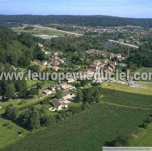 Photo aérienne de Lachapelle