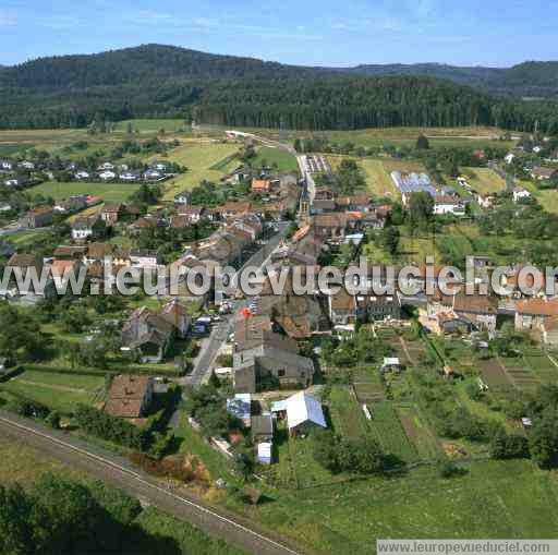 Photo aérienne de Thiaville-sur-Meurthe