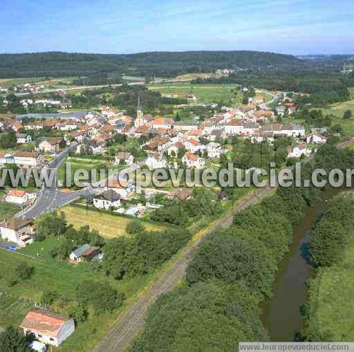 Photo aérienne de Thiaville-sur-Meurthe