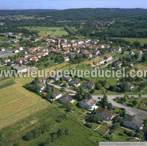 Photo aérienne de Thiaville-sur-Meurthe