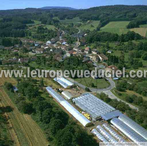 Photo aérienne de Neufmaisons