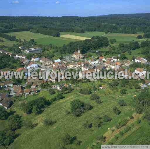 Photo aérienne de Neufmaisons