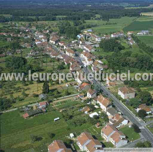 Photo aérienne de Pexonne