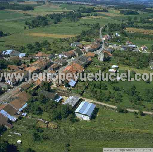 Photo aérienne de Brouville