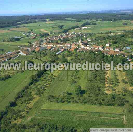 Photo aérienne de Fontenoy-la-Jote