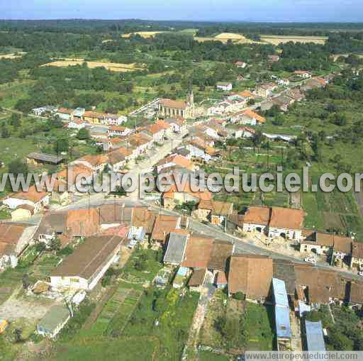 Photo aérienne de Fontenoy-la-Jote
