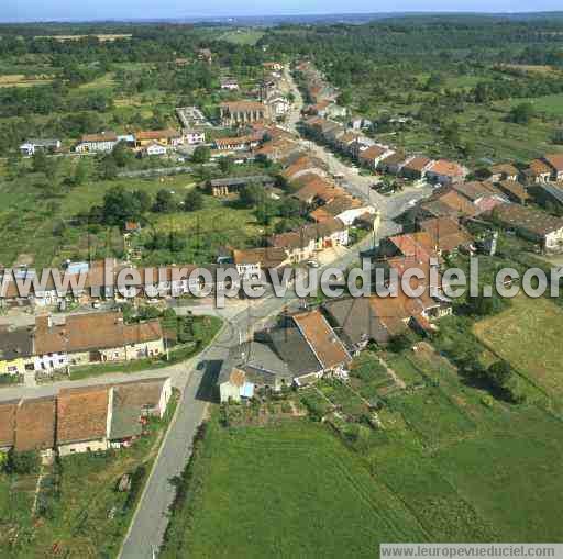 Photo aérienne de Fontenoy-la-Jote