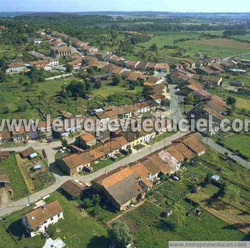 Photo aérienne de Fontenoy-la-Jote