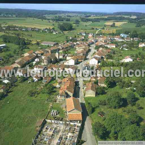 Photo aérienne de Glonville