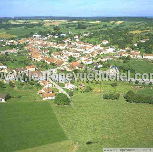 Photo aérienne de Glonville