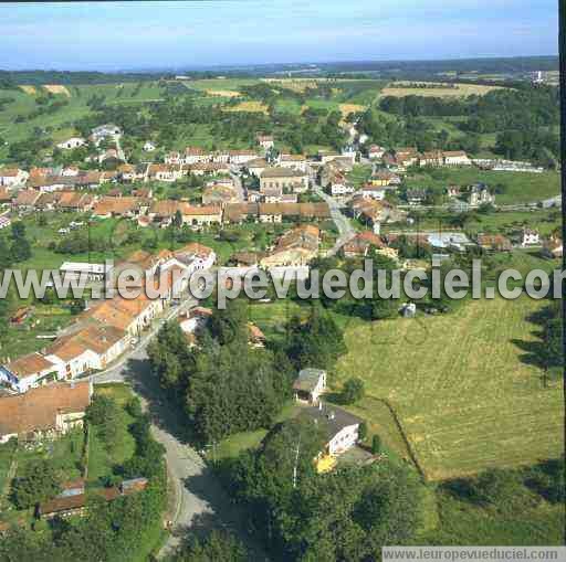 Photo aérienne de Glonville