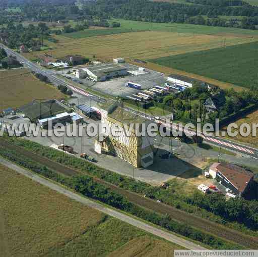 Photo aérienne de Azerailles