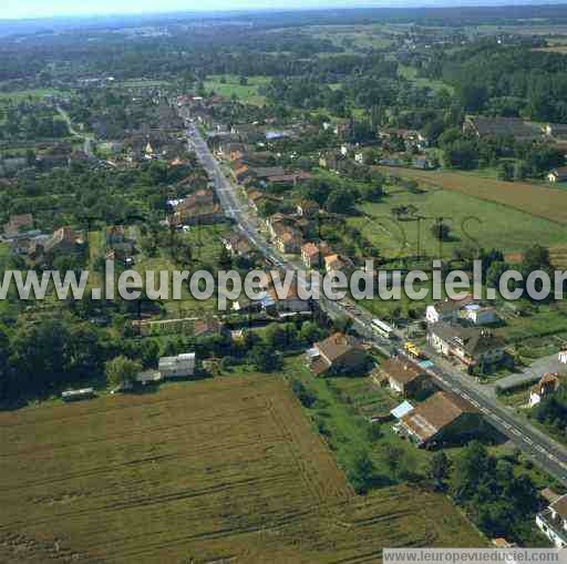 Photo aérienne de Azerailles