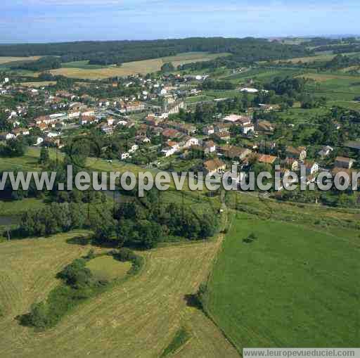 Photo aérienne de Azerailles