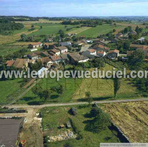 Photo aérienne de Glacourt