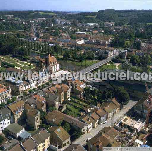 Photo aérienne de Baccarat