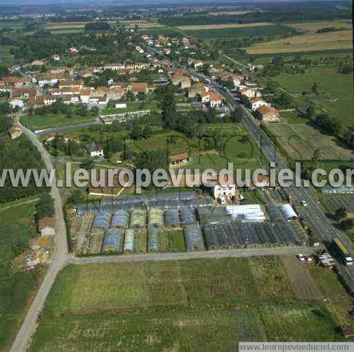 Photo aérienne de Chenevires