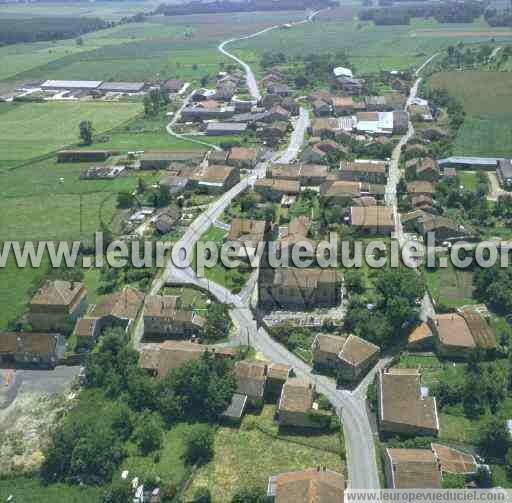 Photo aérienne de Barbas