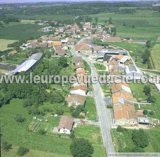 Photo aérienne de Barbas